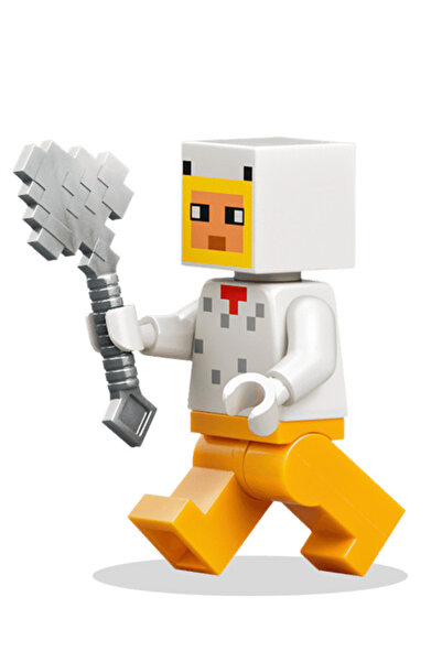 LEGO Minecraft 85 - Chicken Fan Orijinal Minifigür