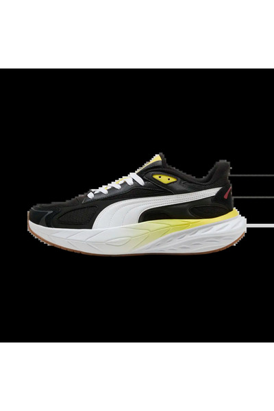 Puma Μαύρα αθλητικά παπούτσια Ferrari Hypnotic LS 2