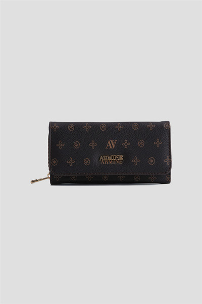 Armine Wallet Printed 25Yd7013 Brown