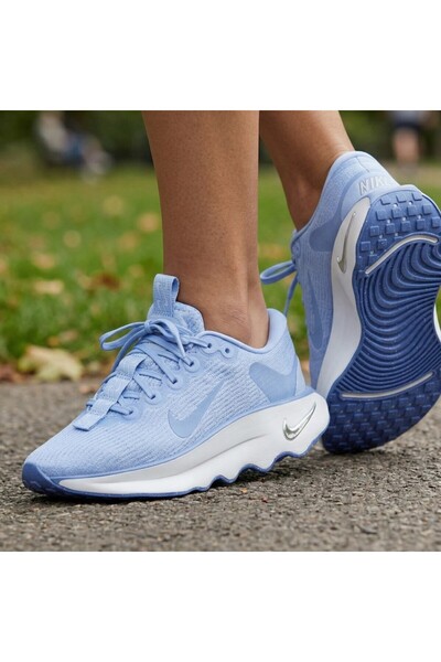 Nike Motiva Mavi Καθημερινά Παπούτσια Περπατήματος Sportie