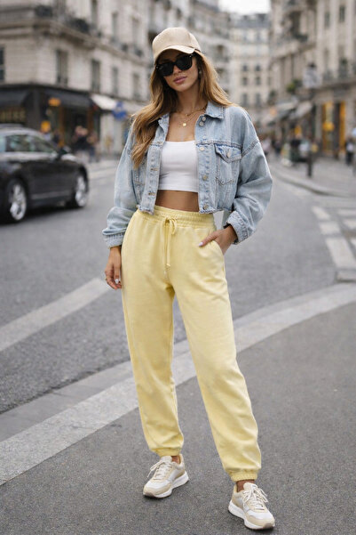 OEM Pantaloni sport Vero Moda - Galben, M