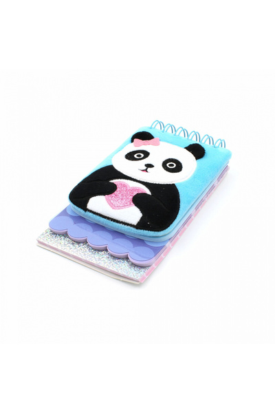 Gift Design Τετράδιο, πολύχρωμο, 3D, Πάντα με φιόγκο και καρδιά, 120 σελίδες