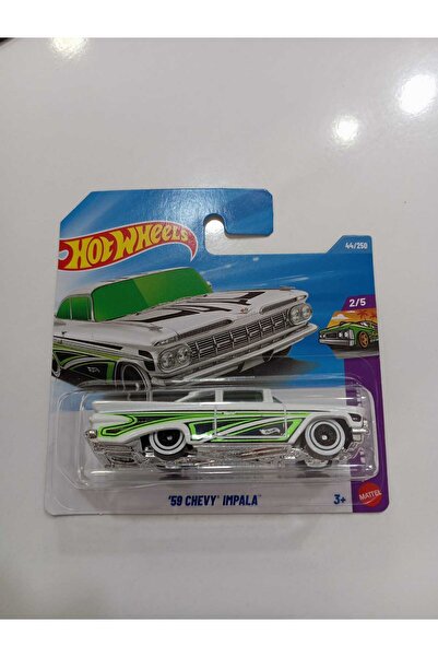 HOT WHEELS 59 شيفروليه إمبالا 2026 جي كيس
