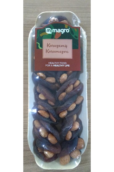 Propatis Magro Magro 160gr Gün Kurusu Kayısı Tabağı Kayısı Çekirdekli