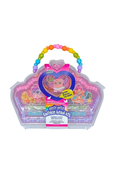 Genie Pets Σετ χαντρών για παιδιά, Κατοικίδια τζίνι, Κουκουβάγια, 270+ τεμάχι...