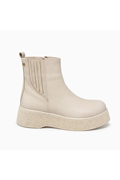 Bambi Bej Kadın Bot & Bootie K02671902109