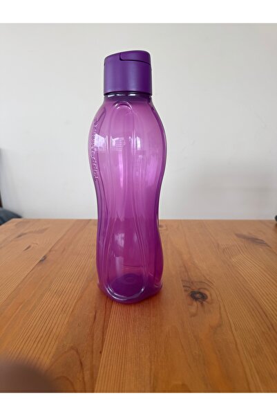 Tupperware Eco şişe 1 Lt mor