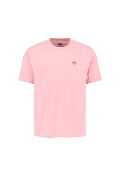 Dickies Μπλουζάκι Μάπλετον Νυφικό Ροζ Μ