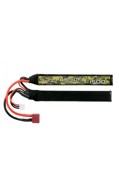 GENS ACE Baterie LiPo AIRSOFT 7.4 V/ 1500 mA/ 25/50C