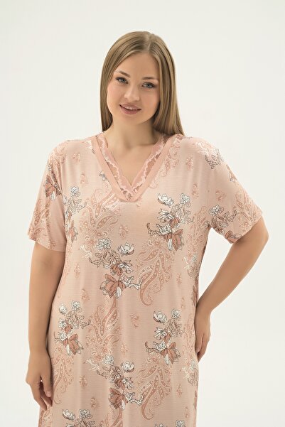 Sevim 17614 ΓΥΝΑΙΚΕΙΟ ΜΑΚΡΥ ΝΥΧΤΙΚΟ ΜΕΓΑΛΟ ΜΕΓΕΘΟΣ