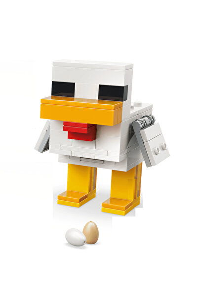 LEGO Minecraft 85 - Dev Tavuk Orijinal Figür