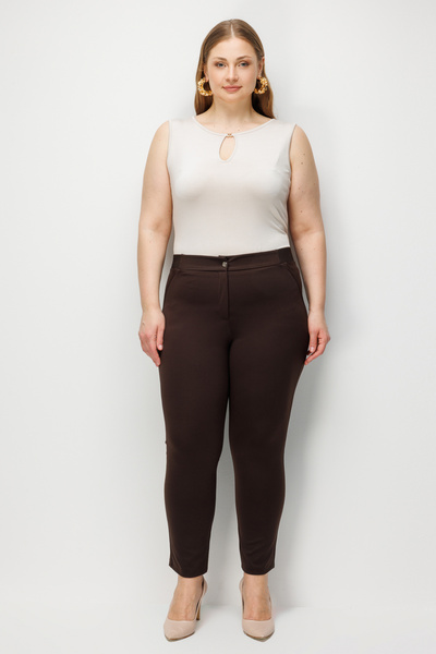 Ekol Παντελόνι με χοντρή ελαστική μέση και πλαϊνές τσέπες