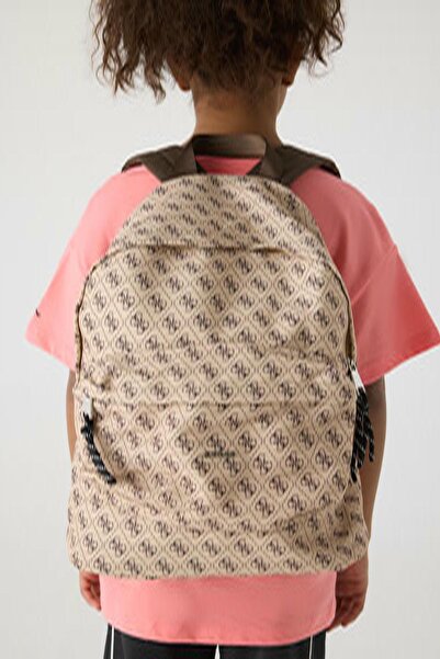 Guess BG Store Unisex Desenli Çanta