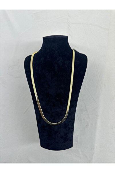 ByBest Beauty Xuping Gold Color Flat Snake Chain Necklace for Women Stylish M...