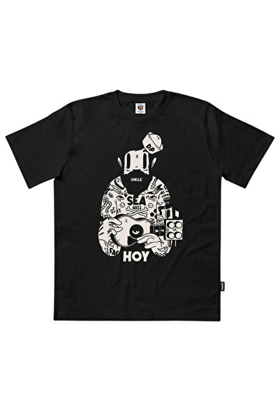 The Dudes ΚΑΠΤΕΝ ΚΛΑΣΙΚΟ ΣΤΑΝΤΑΡΝΤ ΜΠΛΟΥΖΑΚΙ ΜΑΥΡΟ L