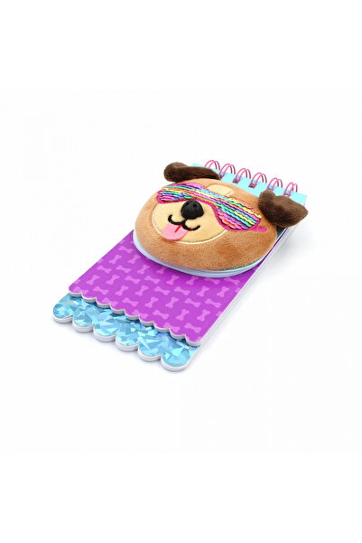 Gift Design Τετράδιο, 3D, Κουτάβι με γυαλιά, 90 σελίδες