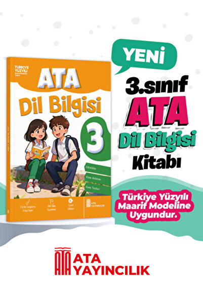 Ata Yayıncılık 3. Sınıf Dil Bilgisi