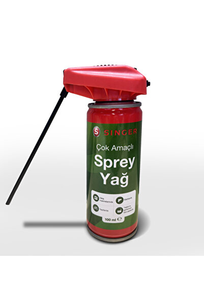 SİNGER 100 ml Çok Amaçlı Sprey Yağ