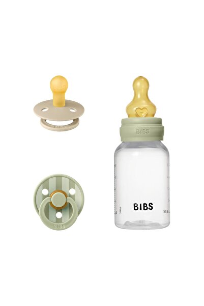 Bibs Baby Sprinkle Hediye Seti Sage 0-6 Ay