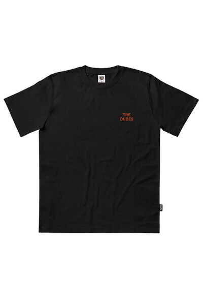 The Dudes Μπλουζάκι Κλασικό Μπέικον & Τυρί Μαύρο XL