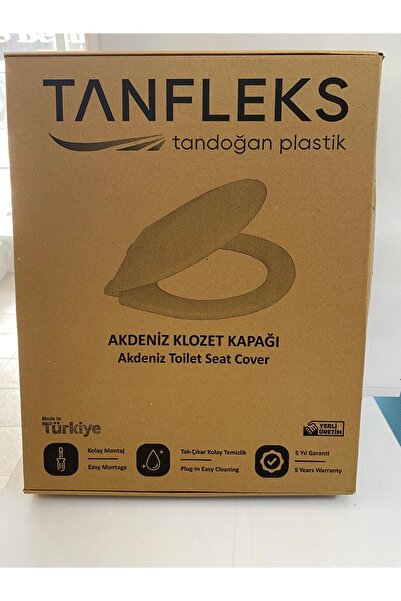 TANFLEX KLOZET KAPAĞI