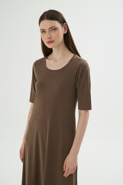 Sevim 17824 Women's Long Nightgown