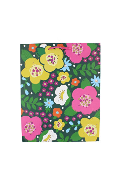 Eurowrap Clairefontaine M SDE τσάντα flower power