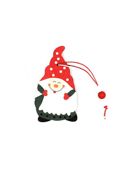 Gift Design Ξύλινο διακοσμητικό - χαρούμενο ξωτικό με τη γλώσσα έξω