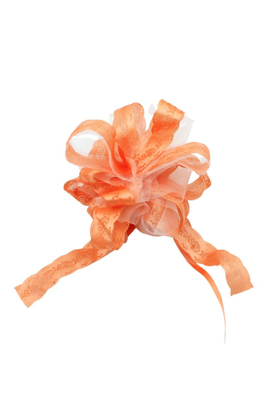 BRIZZOLARI Αυτοσχηματιζόμενος φιόγκος γάμου με τούλι 20 εκ. σε χρώμα σομόν