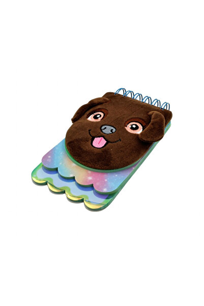 Gift Design Τετράδιο, 3D, Καφέ Κουτάβι, 120 σελίδες