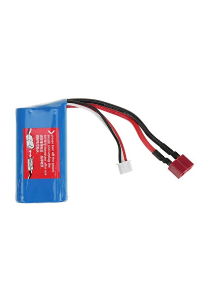 XK Baterie Li-Ion 7.4V/ 1500mA pentru mașina cu telecomandă WLToys 12428