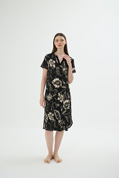 Sevim 17768 ЖІНОЧІ ДОВГІ НІЧНІ СОРОЧКИ