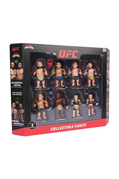 UFC Kafes Dövüşçüleri 8'li Koleksiyon Figür Seti PMI/UFC2070