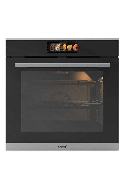 Samus Cuptor ηλεκτρικός φούρνος με ενσωματωμένη λειτουργία ψησίματος SC634GDT...