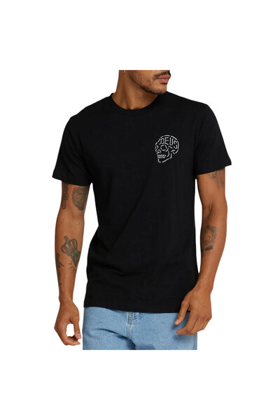 Deus Ex Machina Μπλουζάκι Κρανίο Βενετίας Μαύρο XXL