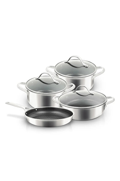 UNIQELLA SILVER PRO Serisi Mavi 7 Parça Set