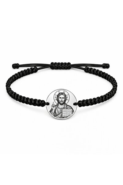 Teo Bijoux Βραχιόλι με χαραγμένο νόμισμα με την εικόνα του Σωτήρα – Εξατομικε...
