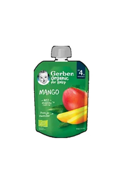 GERBER Piure de Mango Bio 80g