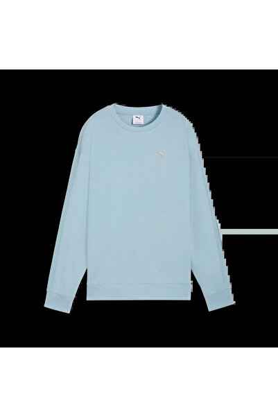 Puma Ess Elevated Comfort Crew Tr Blue Men's Sweatshirt