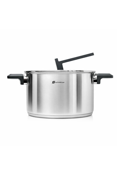 SCHMITTER Premium Stainless Steel Pot 22 cm, with Lid, 4L