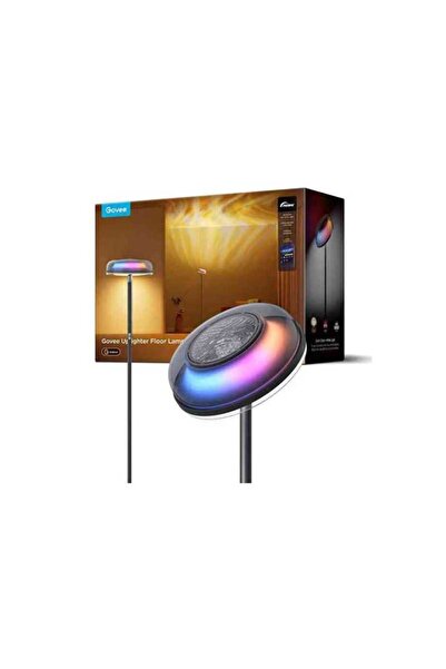 Govee Έξυπνο Φωτιστικό Δαπέδου LED Uplighter H60B0311 RGBWW - RGBIC - WW Μαύρο