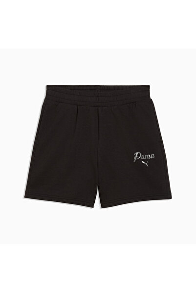 Puma Essentials Script Kadın Siyah Şort (691762-01)