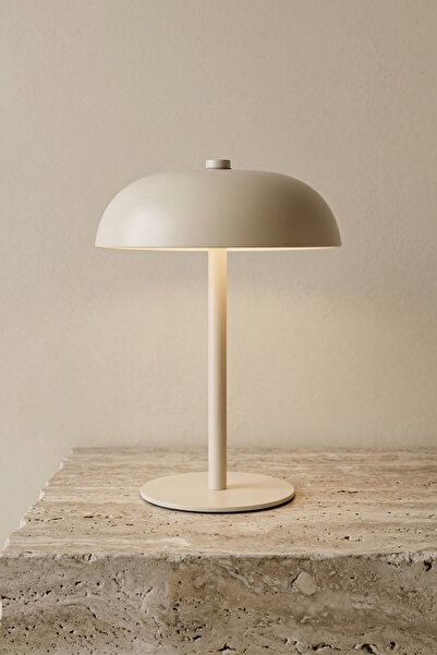 Sevinse Home LUMEA Bej LED Dokunmatik Abajur