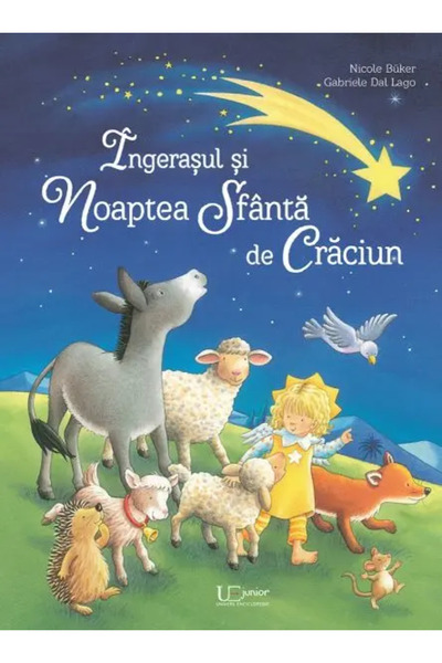 Univers Enciclopedic Junior Ingerasul si Noaptea Sfanta de Craciun