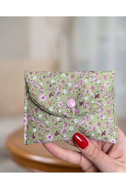 efelia concept Handmade Wallet with Flower Pattern
