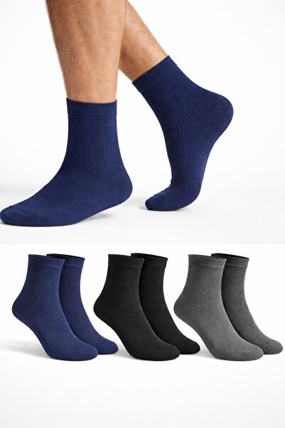 Ducks Socks Men's Short Bamboo Socks 3-Piece Seamless Anti-Sweat Thin Summer ...