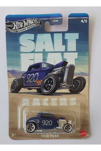 HOT WHEELS 1932 Ford - Vintage Silver Series Salt Flat Racers -
