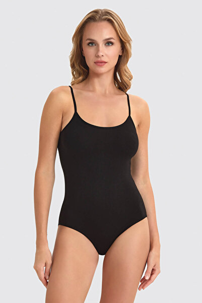 Berrak 2081-82 3'Lü Kadın Çıtçıtlı (Kancalı) Body Atlet