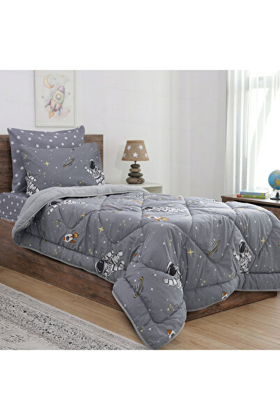 Arma Concept Σετ ύπνου & πάπλωμα με μονόχρωμο σχέδιο Pufidik Wellsoft + 2 μαξ...