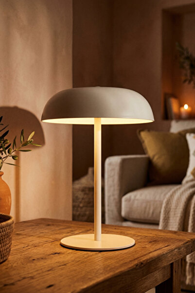 Sevinse Home LUMEA Bej LED Dokunmatik Abajur